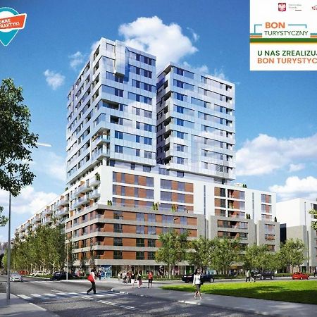 Apartamenty Warszawskie Delux Siedmiogrodzka Varsovie Extérieur photo