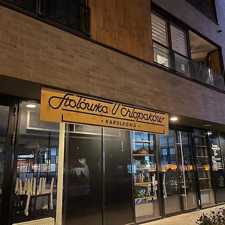 Apartamenty Warszawskie Delux Siedmiogrodzka Varsovie Extérieur photo