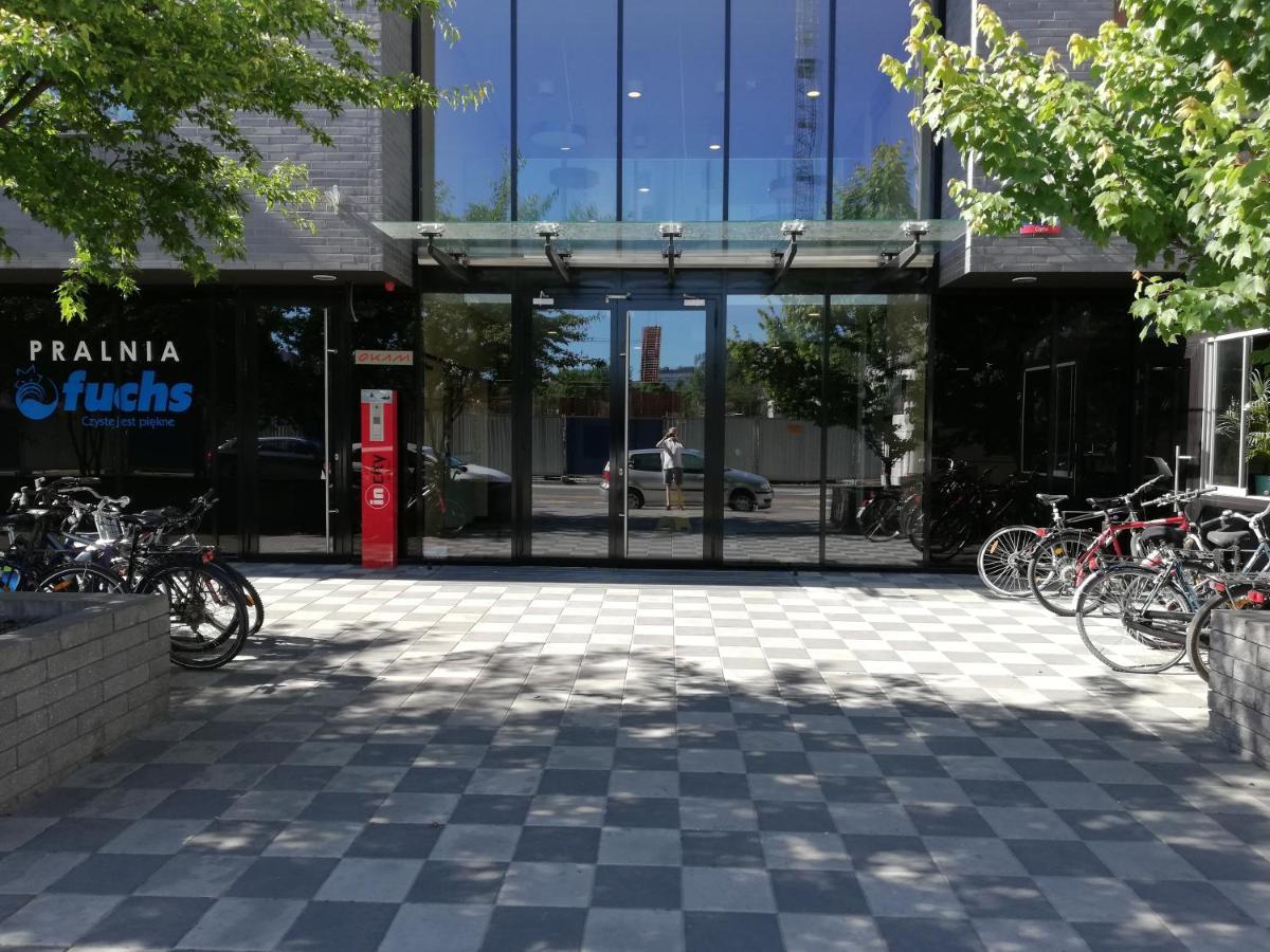 Apartamenty Warszawskie Delux Siedmiogrodzka Varsovie Extérieur photo