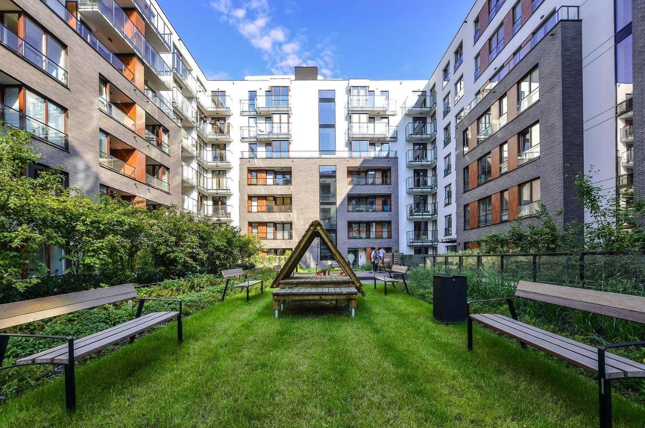 Apartamenty Warszawskie Delux Siedmiogrodzka Varsovie Extérieur photo