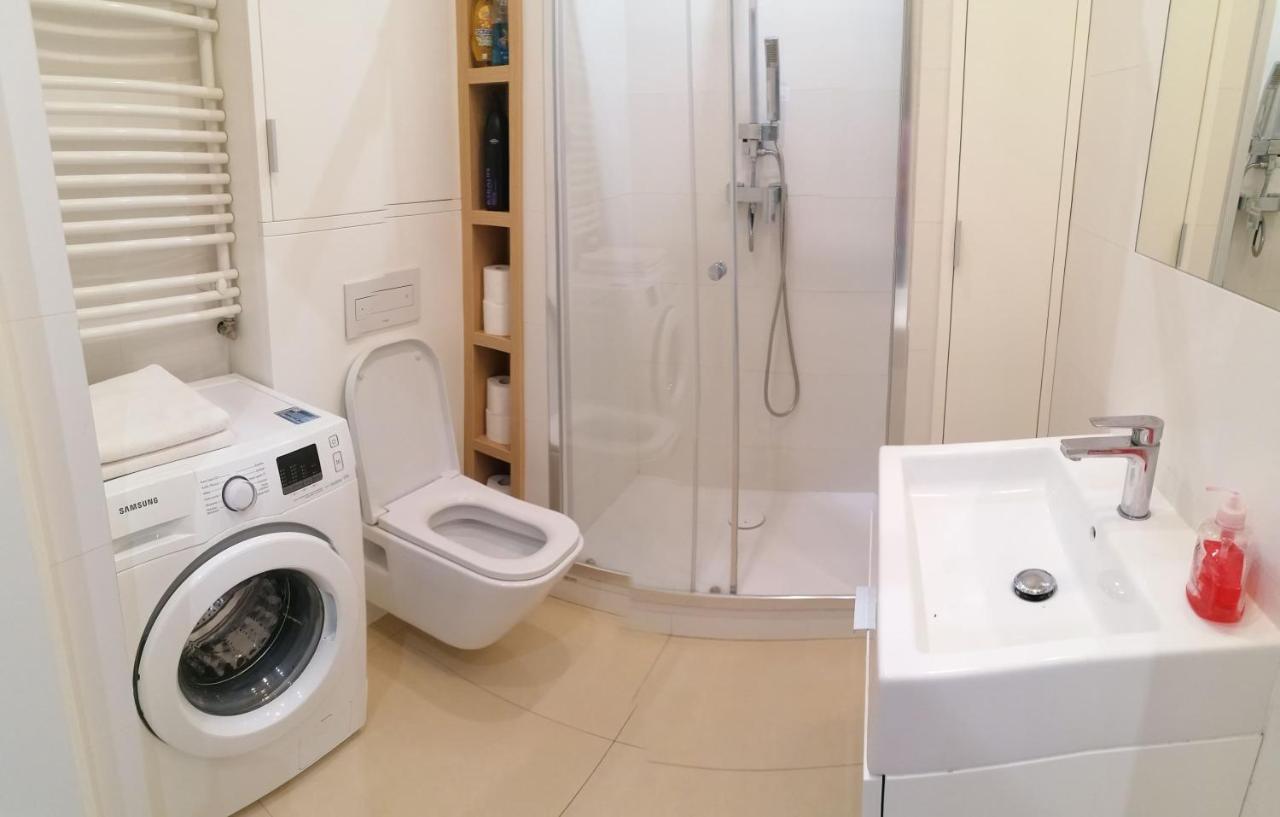 Apartamenty Warszawskie Delux Siedmiogrodzka Varsovie Extérieur photo