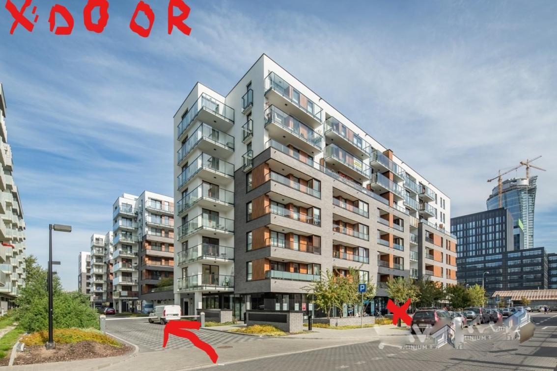 Apartamenty Warszawskie Delux Siedmiogrodzka Varsovie Extérieur photo